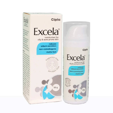 Excela Moisturiser for Oily & Acne Prone Skin