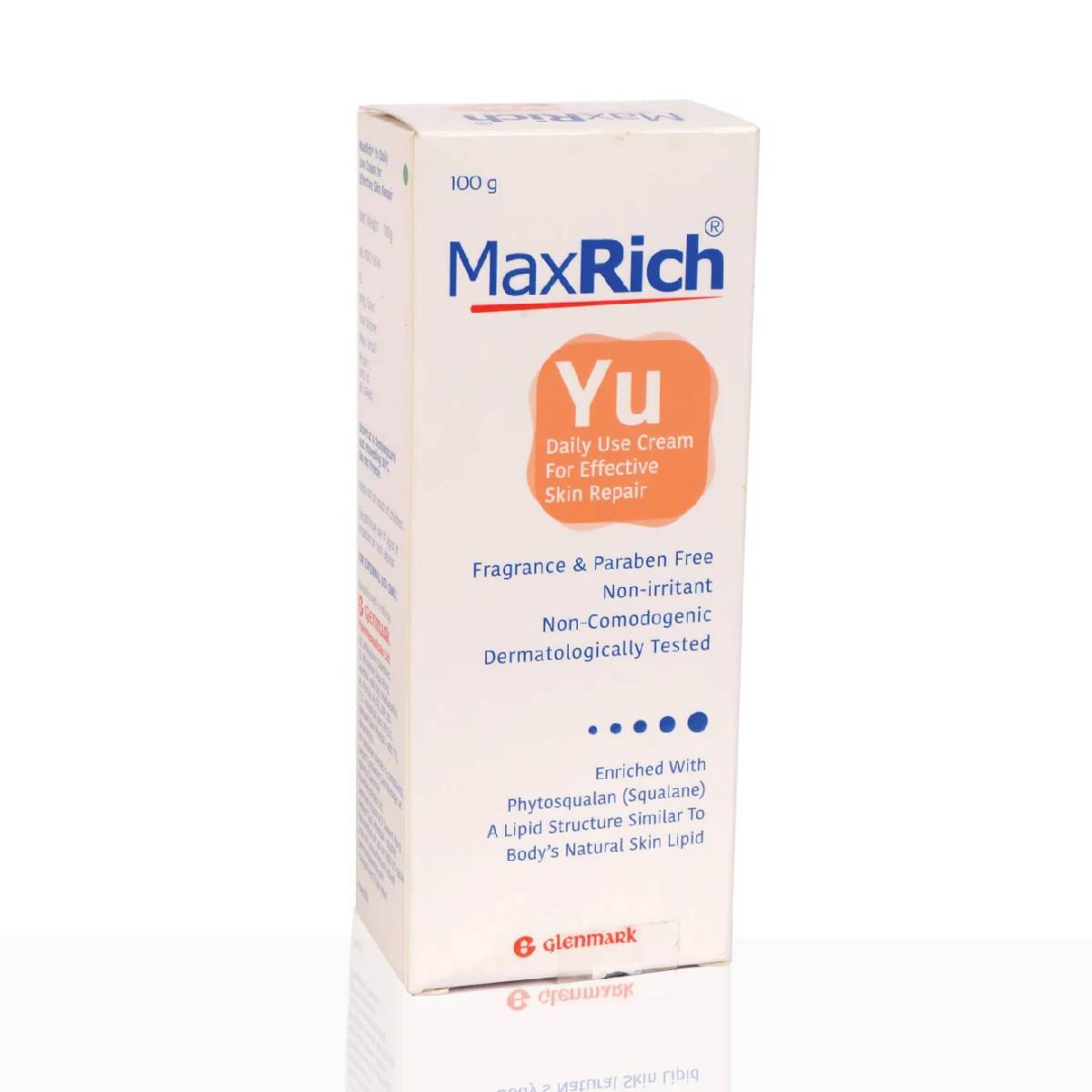MaxRich YU Daily Use Cream For Effective Skin Repair