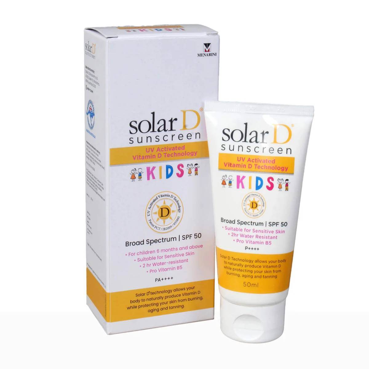 Solar D Kids SPF 50 Sunscreen PA++++