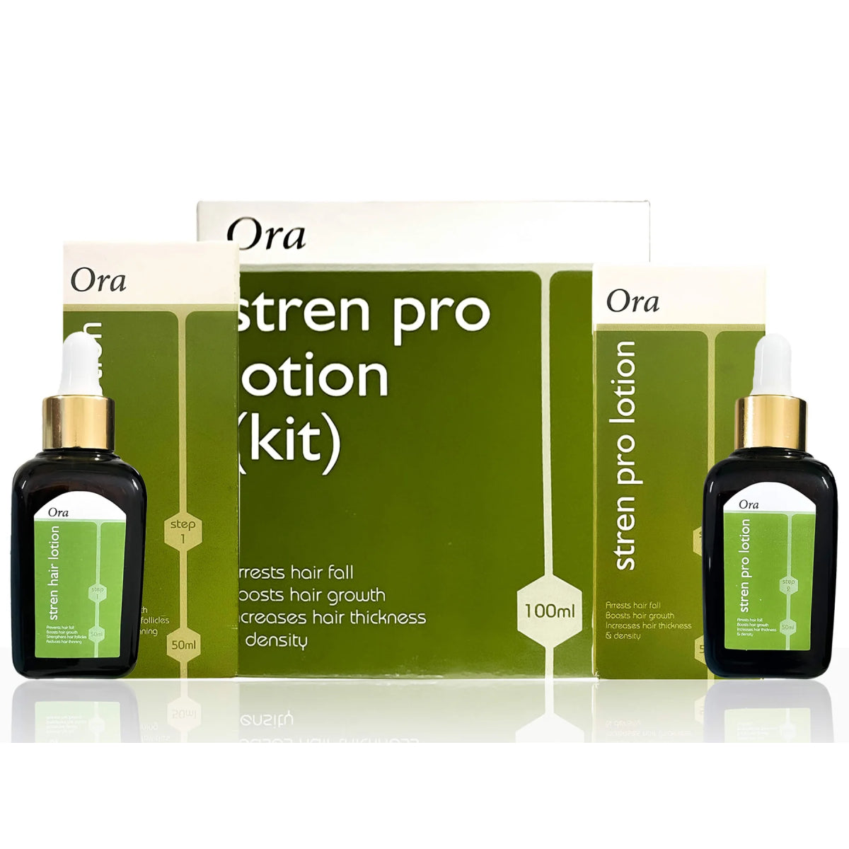 Ora Stren Pro Lotion (Kit)