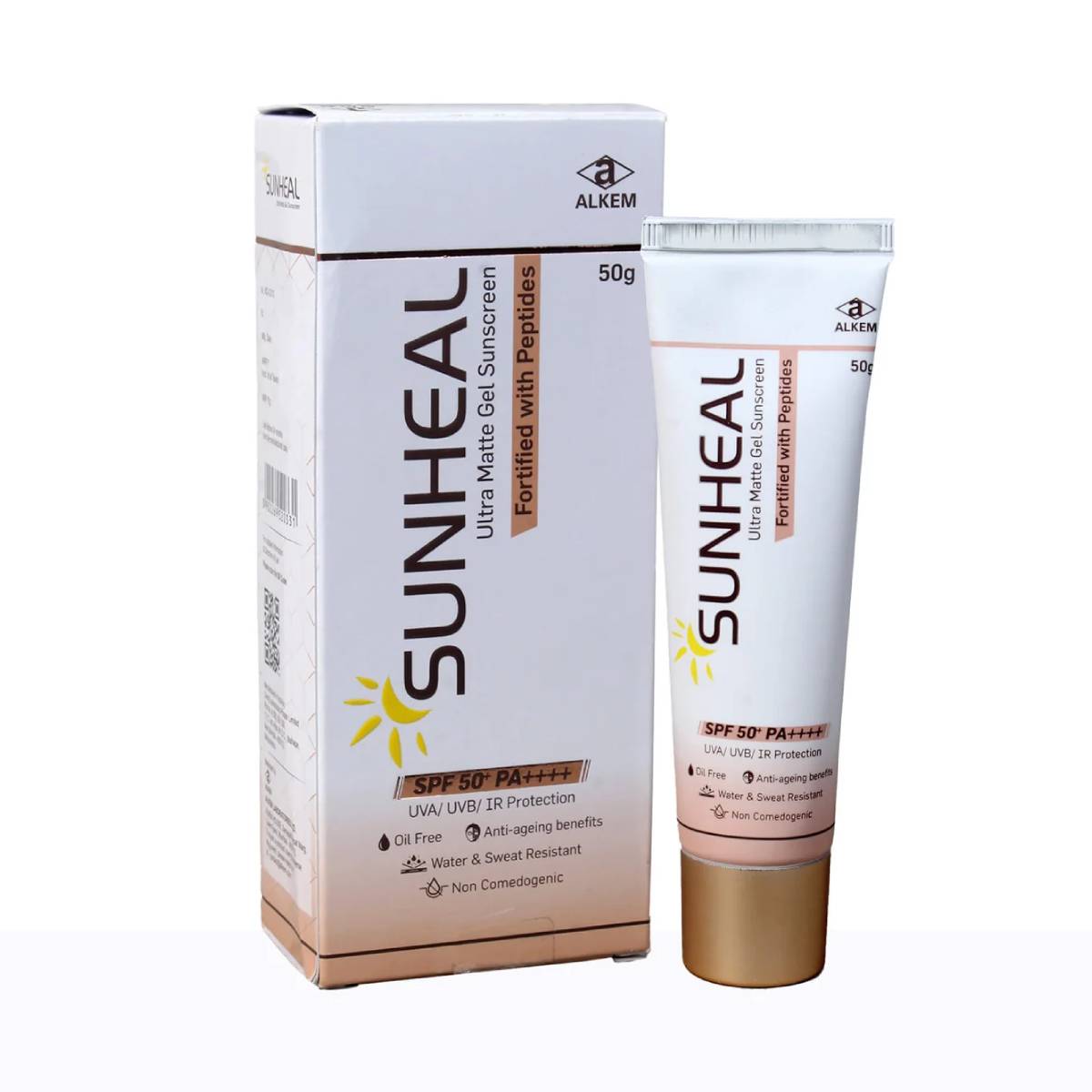 Sunheal Ultra Matte Gel Sunscreen SPF 50+ PA